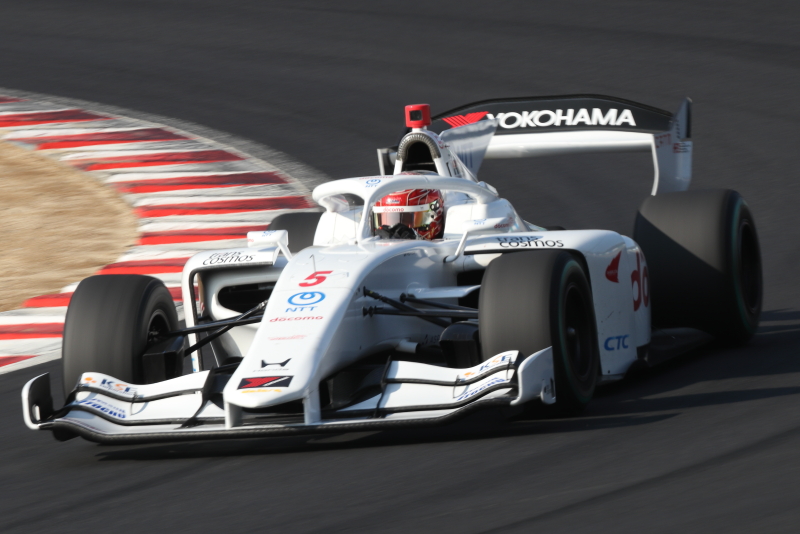 牧野任祐　DOCOMO TEAM DANDELION RACING