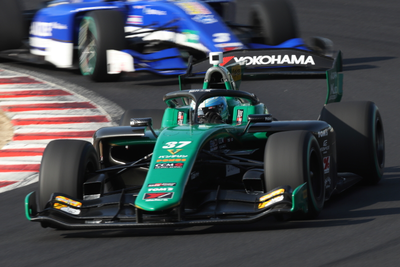 サッシャ・フェネストラズ 　VANTELIN  TEAM TOM’S