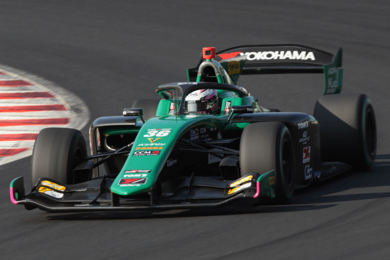 坪井翔 VANTELIN  TEAM TOM’S