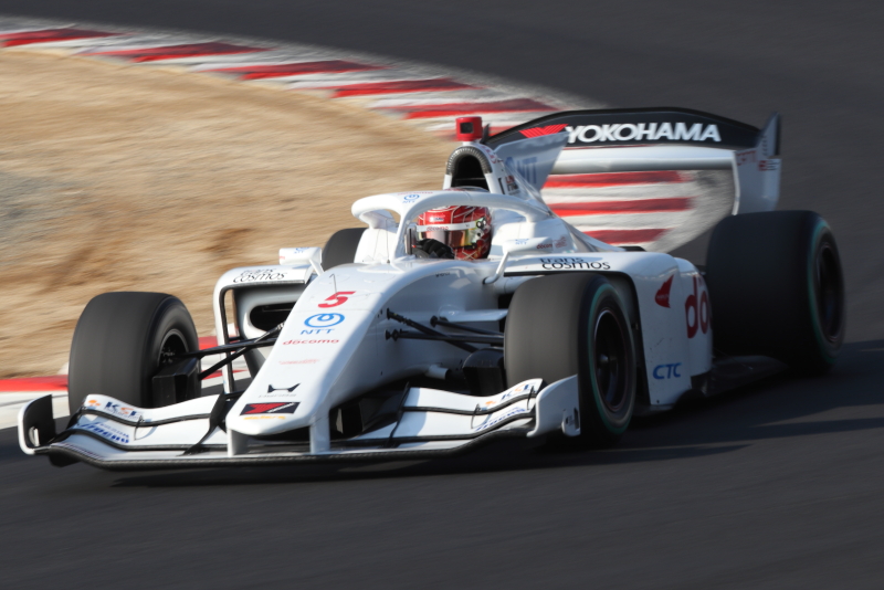 牧野任祐　DOCOMO TEAM DANDELION RACING