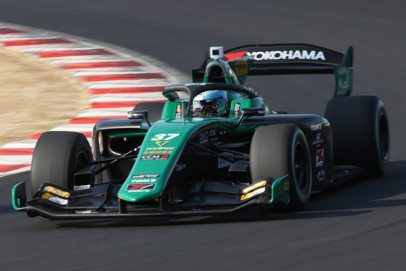 サッシャ・フェネストラズ 　VANTELIN  TEAM TOM’S