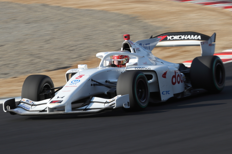 牧野任祐　DOCOMO TEAM DANDELION RACING