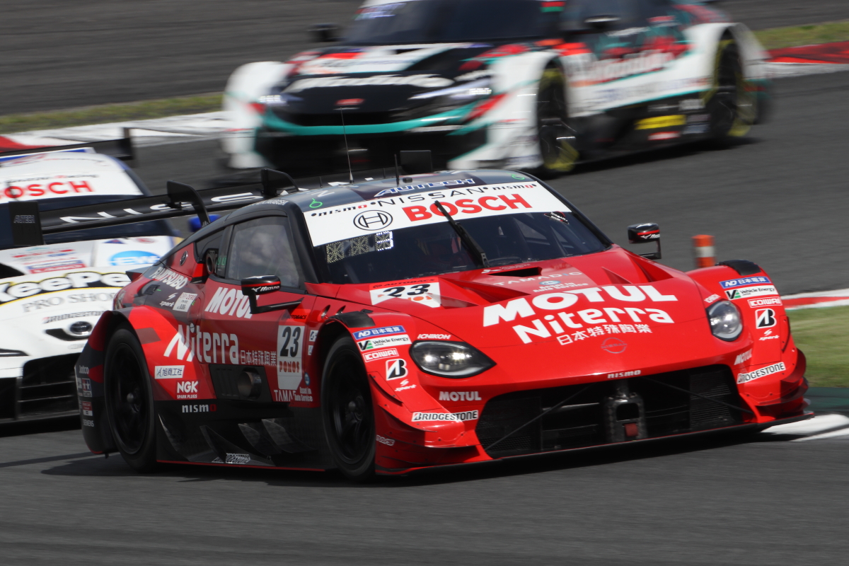 ��23�@MOTUL Niterra Z�@���������@�X�[�p�[GT